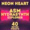 LFO Store Asm Hydrasynth Explorer Neon Heart  (Premium)