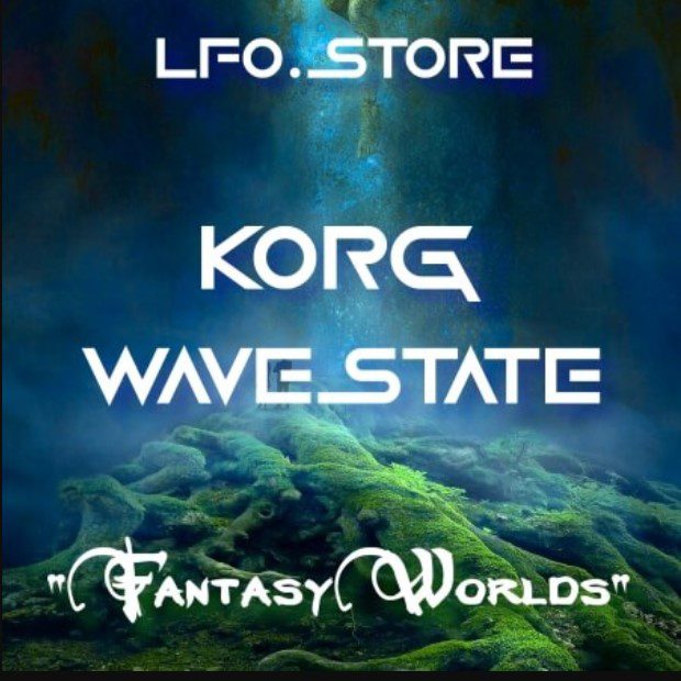 LFO Store Korg Wavestate Fantasy Worlds Soundset 50 Exclusive Performances