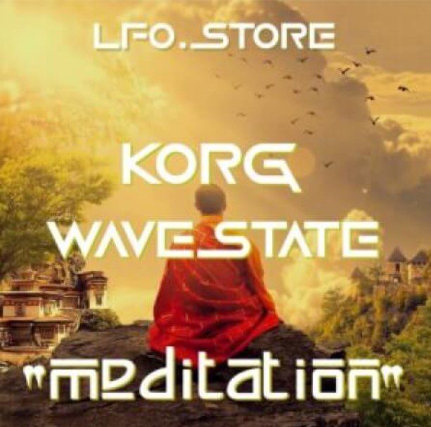 LFO Store Korg Wavestate Meditation Soundset 40 Exclusive Performances 