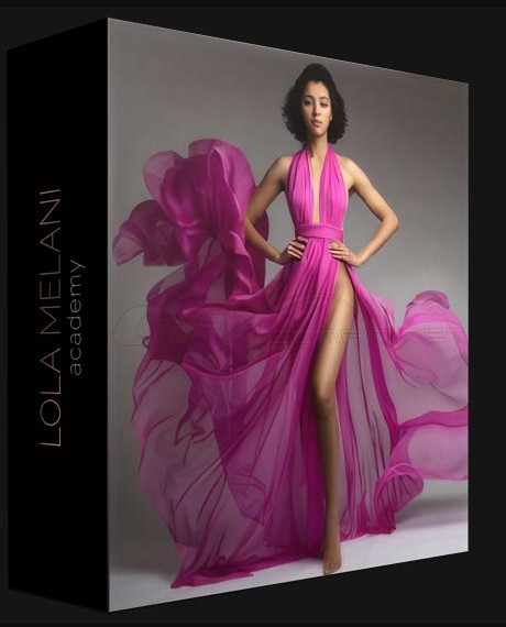 LOLA MELANI ACADEMY – THE ART OF DRAPING VOL.2