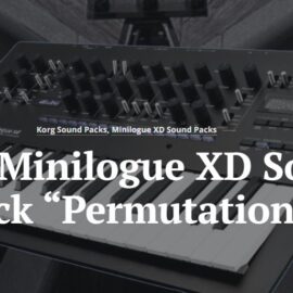 Limbic Bits Korg Minilogue XD Sound Pack Permutations (Premium)