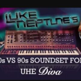 Luke Neptune 80s vs 90s for u-he Diva (Premium)