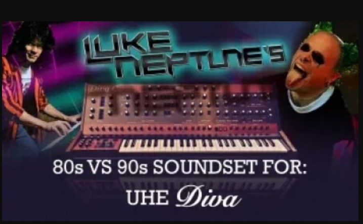 Luke Neptune 80s vs 90s for u-he Diva