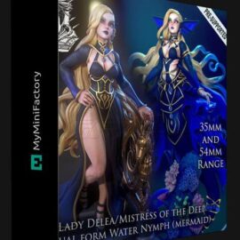 MYMINIFACTORY – DELEA – SHAPESHIFTING MERMAID INFILTRATOR (Premium)