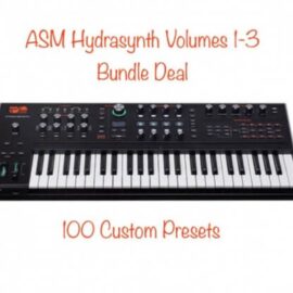 Marc Barnes ASM Hydrasynth Volumes 1-3 Bundle (Premium)