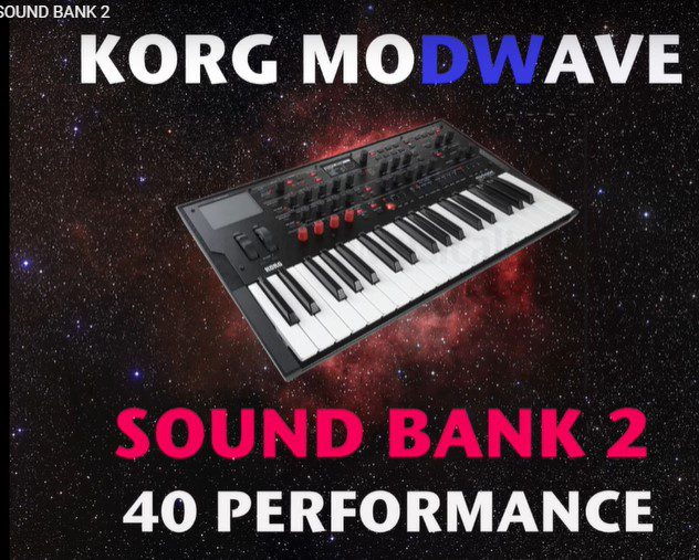 Marco Mayer Korg Modwave Sound Bank 2