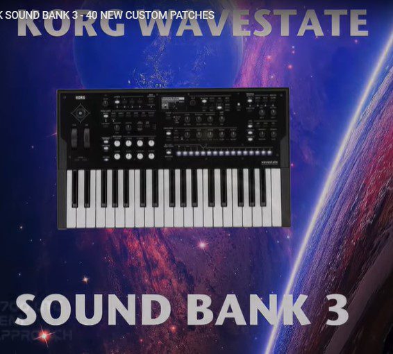 Marco Mayer Korg Modwave Sound Bank 3