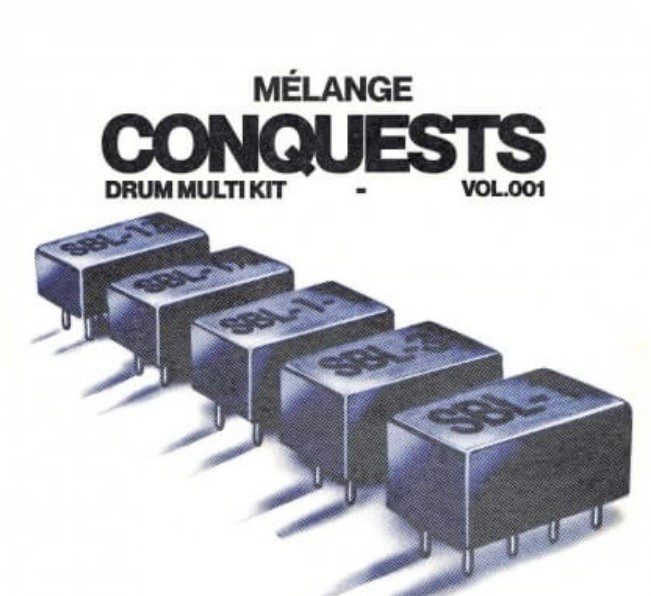 Melange Conquests Vol.1 Drum Multi-Kit