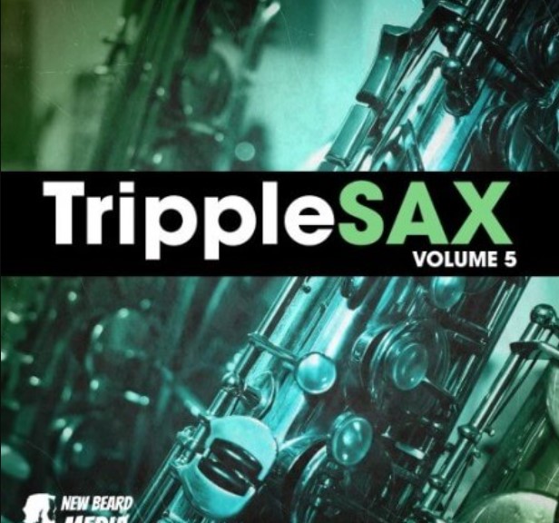 New Beard Media Tripplesax Vol 5