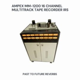 PastToFutureReverbs AMPEX MM 1200 16 Channel Multitrack Tape Recorder IRs! (Premium)