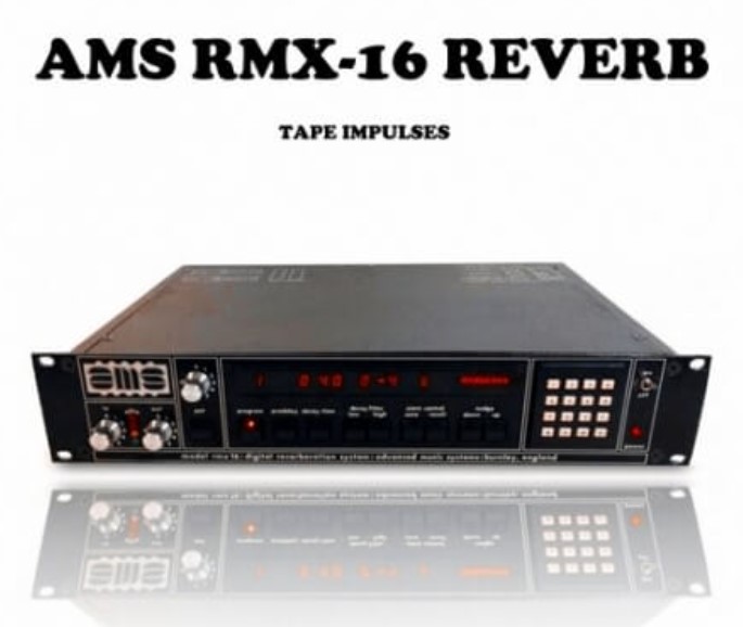 PastToFutureReverbs AMS RMX-16 REVERB! Analog Tape