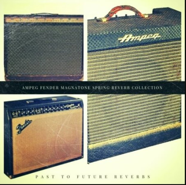 PastToFutureReverbs Ampeg Fender Magnatone Tube Amp Spring Reverb Collection!