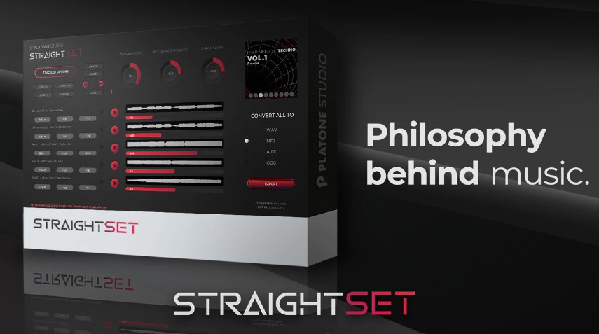 Platone Studio StraightSet v1.0.0