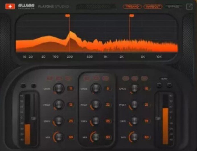 Platone Studio Swiss Saturator v1.0.0