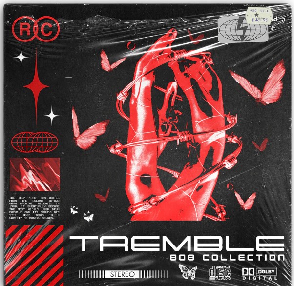 ProducerGrind TREMBLE 808 Collection Vol.1