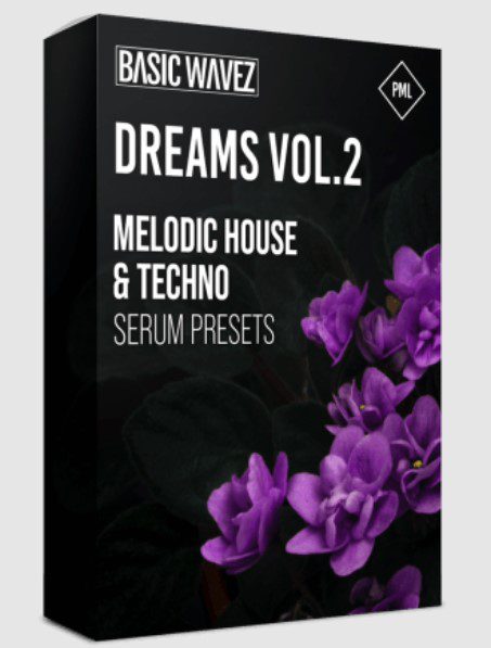 Production Music Live Dreams Vol.2 Melodic House and Techno Serum Presets by Bound to Divide