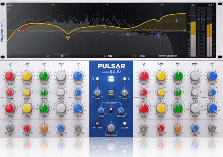 Pulsar Audio Pulsar 8200 v1.0.11