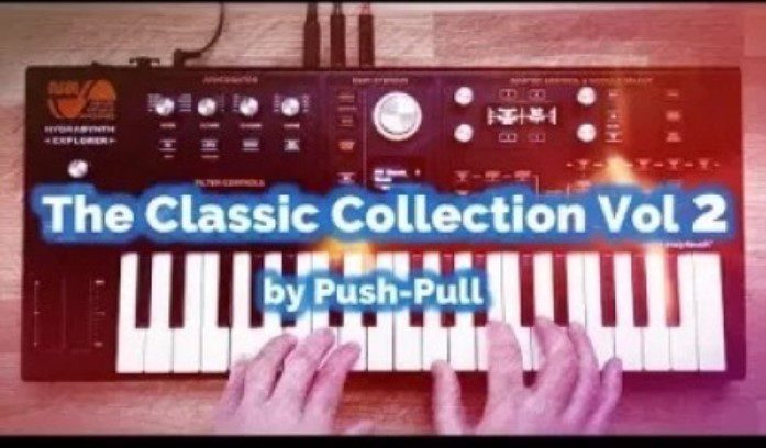 Push-Pull The Classic Collection Vol.2 