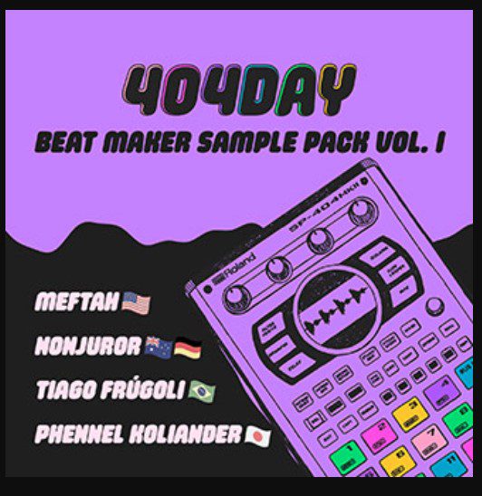 Roland Cloud 404 Day Beat Maker Sample Pack Vol.1