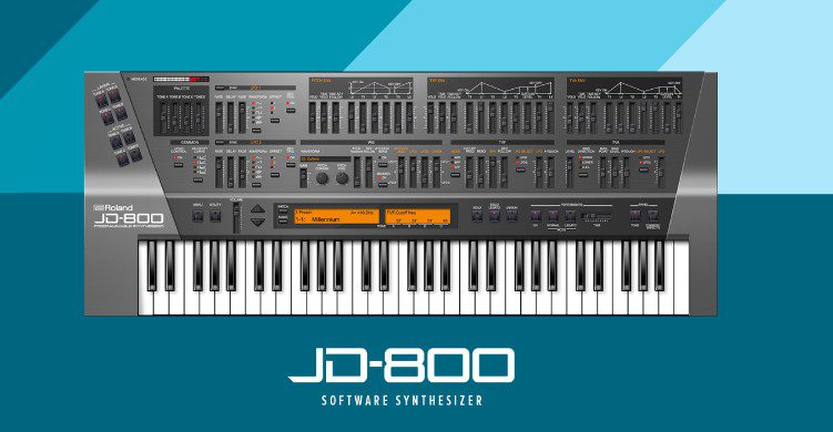 Roland Cloud JD-800 v1.0.2