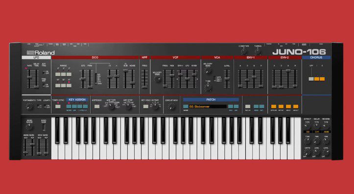 Roland Cloud JUNO-106 v2.0.1