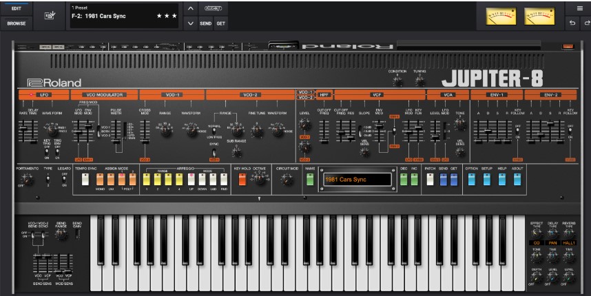 Roland Cloud JUPITER-8 v2.0.1