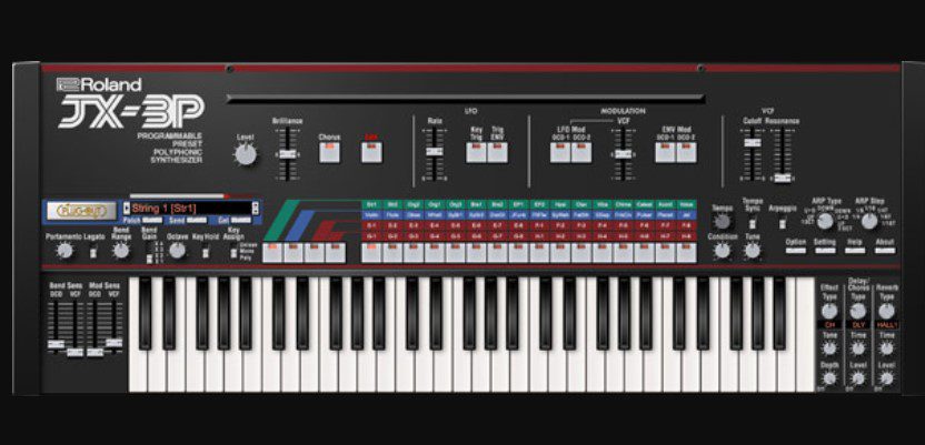 Roland Cloud JX-3P v1.0.7