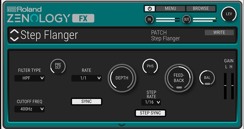 Roland Cloud ZENOLOGY FX v1.5.2 UNLOCKED