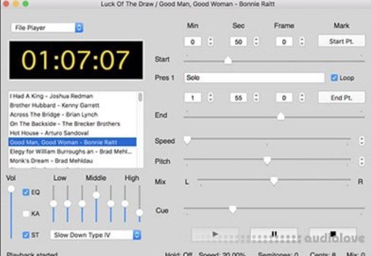 Roni Music Amazing Slow Downer v3.7.2 Incl Emulator