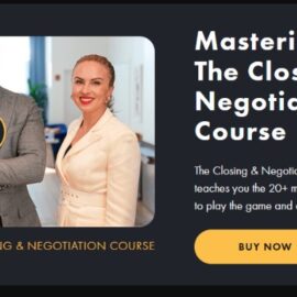 Ryan Serhant – Mastering CODO: The Closing & Negotiations Course 2023 (Premium)