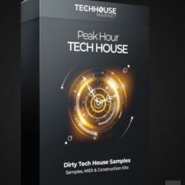 Tech House Market Peak Hour Tech House Sample Pack [WAV, MiDi] (Premium)