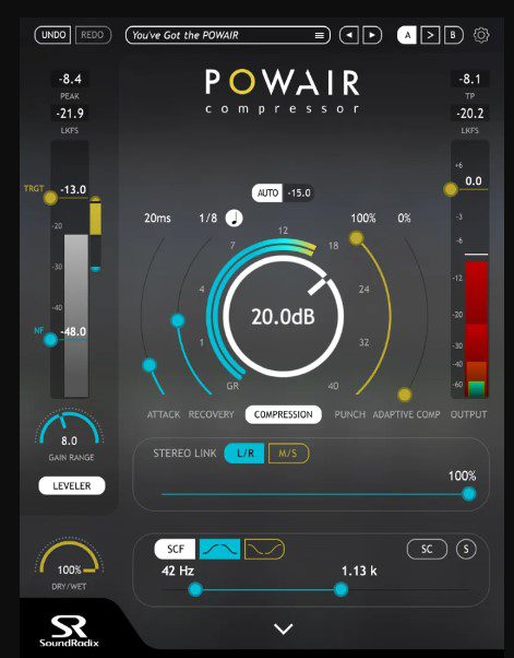 Sound Radix POWAIR v1.1.4