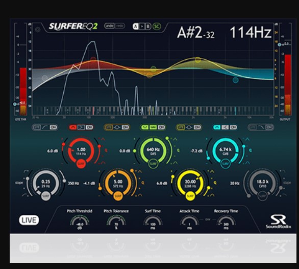 Sound Radix SurferEQ v2.1.1