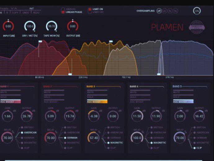 Soundevice Digital Plamen v1.0