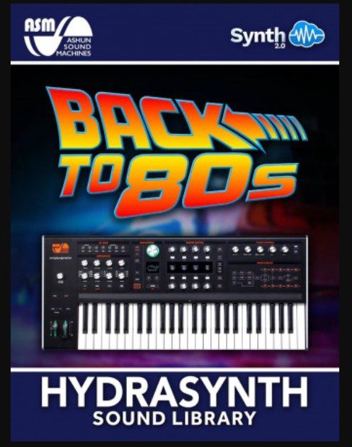 SynthCloud Back to 80s for Hydrasynth