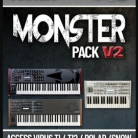 SynthCloud Monster Pack V.2 Access Virus TI TI2 Polar Snow (Premium)