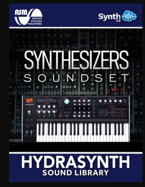 SynthCloud Synthesizers Soundset for Hydrasynth