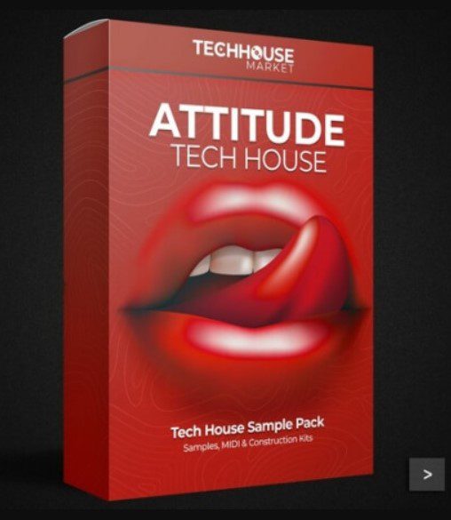 Tech House Market Attitude Tech House Sample Pack 