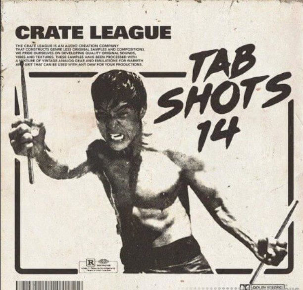 The Crate League Tab Shots Vol.14 (Mo'Shaolin Pack)