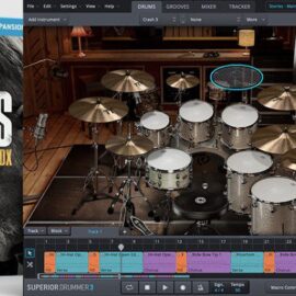 Toontrack Stories SDX (SOUNDBANK) [Superior Drummer] (Premium)