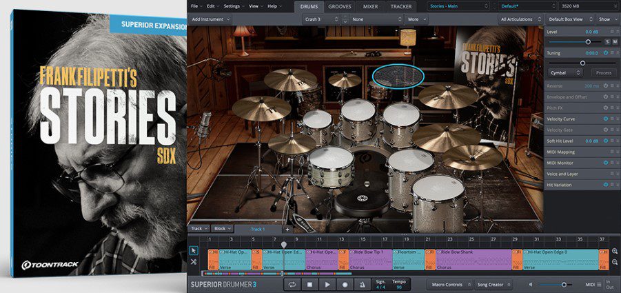 Toontrack Stories SDX (SOUNDBANK)