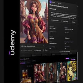 UDEMY – LEONARDO AI PRO: CREATE OUTSTANDING AI ART WITH LEONARDO AI (Premium)