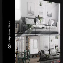 UNITY ASSET – ARCHVIZPRO INTERIOR VOL.8 URP (Premium)