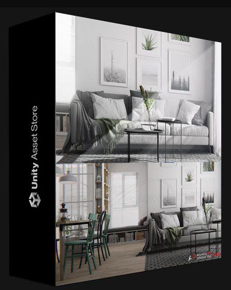 UNITY ASSET – ARCHVIZPRO INTERIOR VOL.8 URP