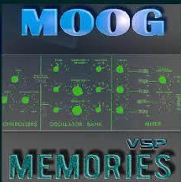 Vintage Synth Pads Moog Memories for Monark