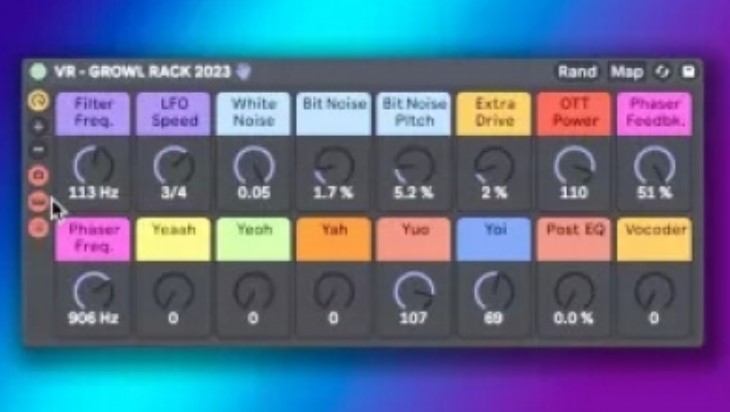 Virtual Riot VR Ableton Racks For Patrons v2023