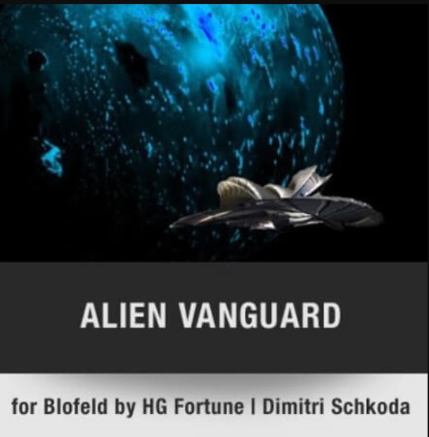 Waldorf Music Alien Vanguard for Waldorf Blofeld