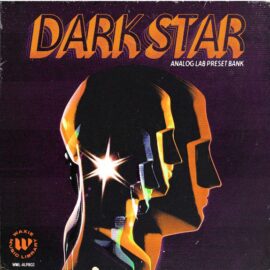 Waxie Music Library Dark Star (Analog Lab V Preset Bank) (Premium)