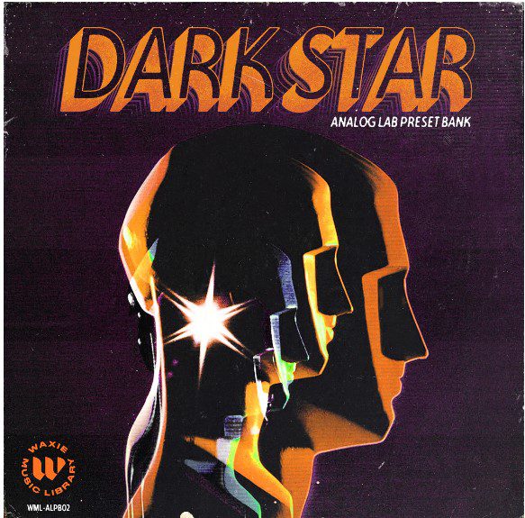 Waxie Music Library Dark Star (Analog Lab V Preset Bank)