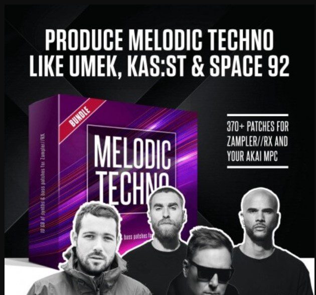 ZamplerSounds MELODIC TECHNO Bundle